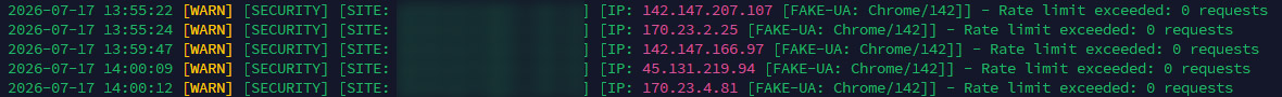 Catching Fake User Agent Bots