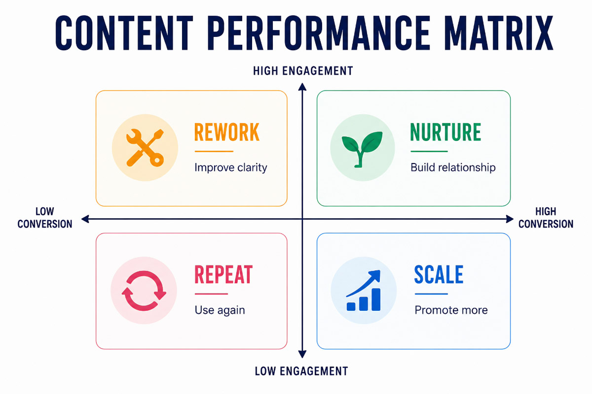Content Performance Matrix