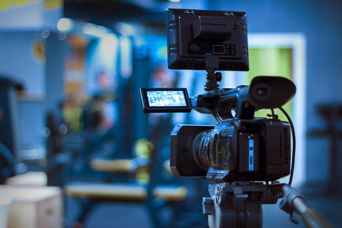 Professional Video Cmera